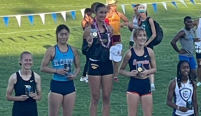Giants' Bagley, Miller win bronze medals at State Track and Field Championships