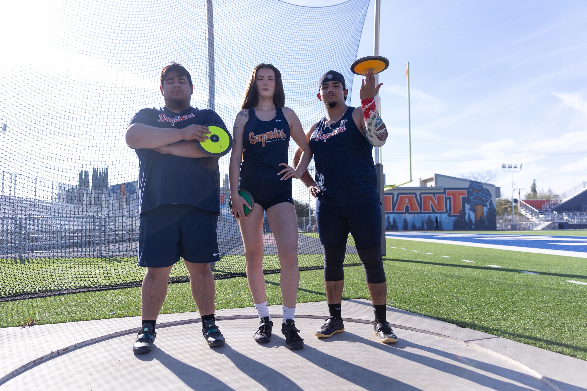 College of the Sequoias Competes at Mt. SAC Relays&nbsp;
