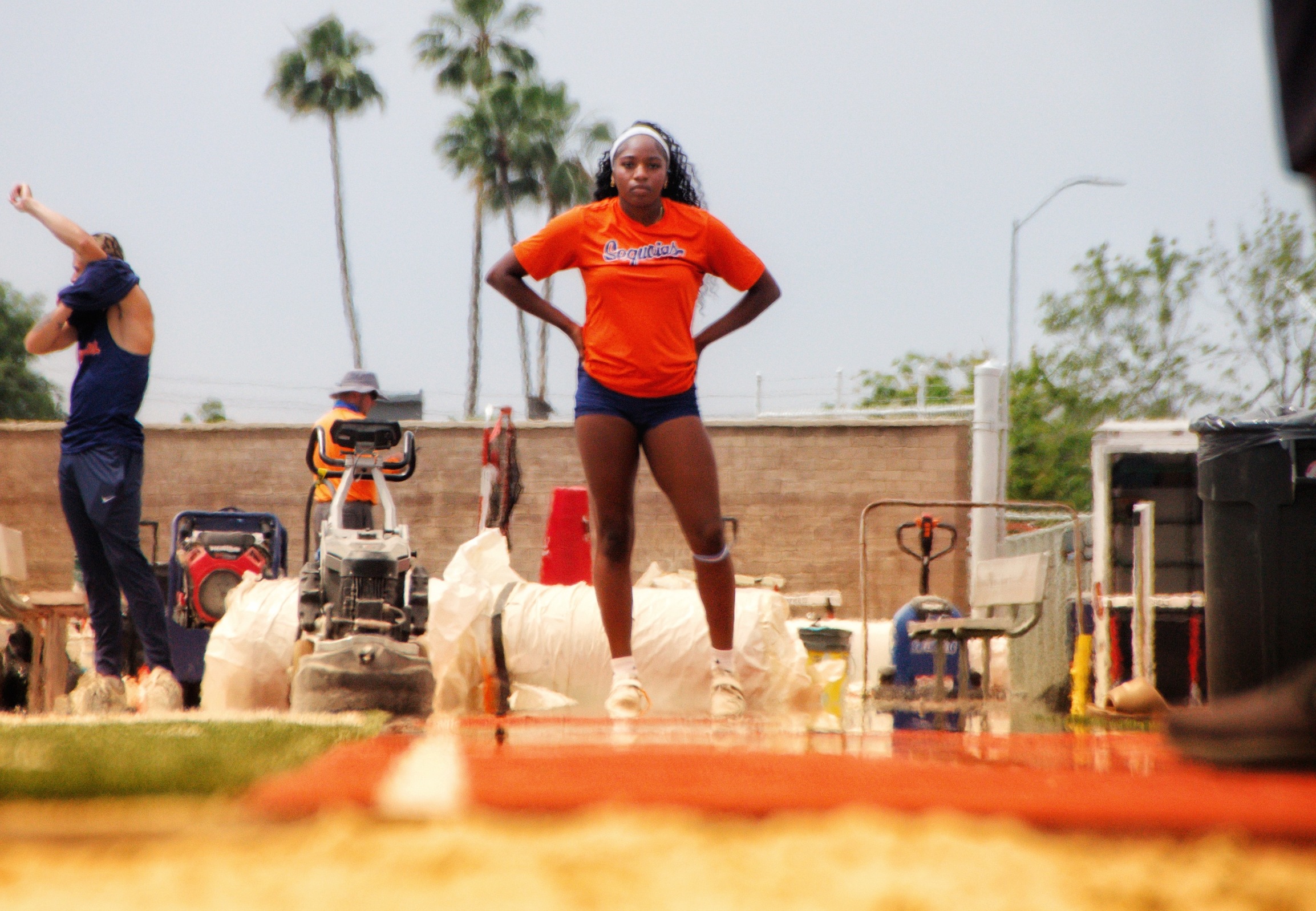 College of the Sequoias&rsquo; Vivian Moore Claims NorCal Long Jump and Triple Jump Titles