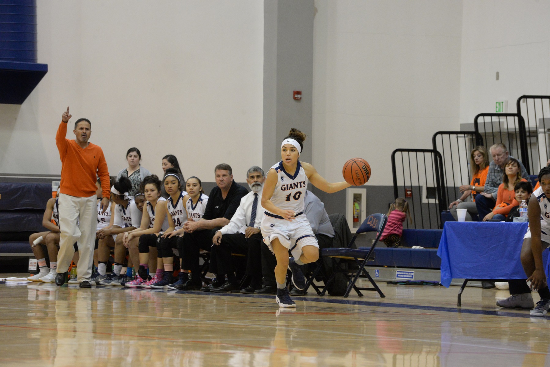 Giants suffer Final Eight loss to Palomar