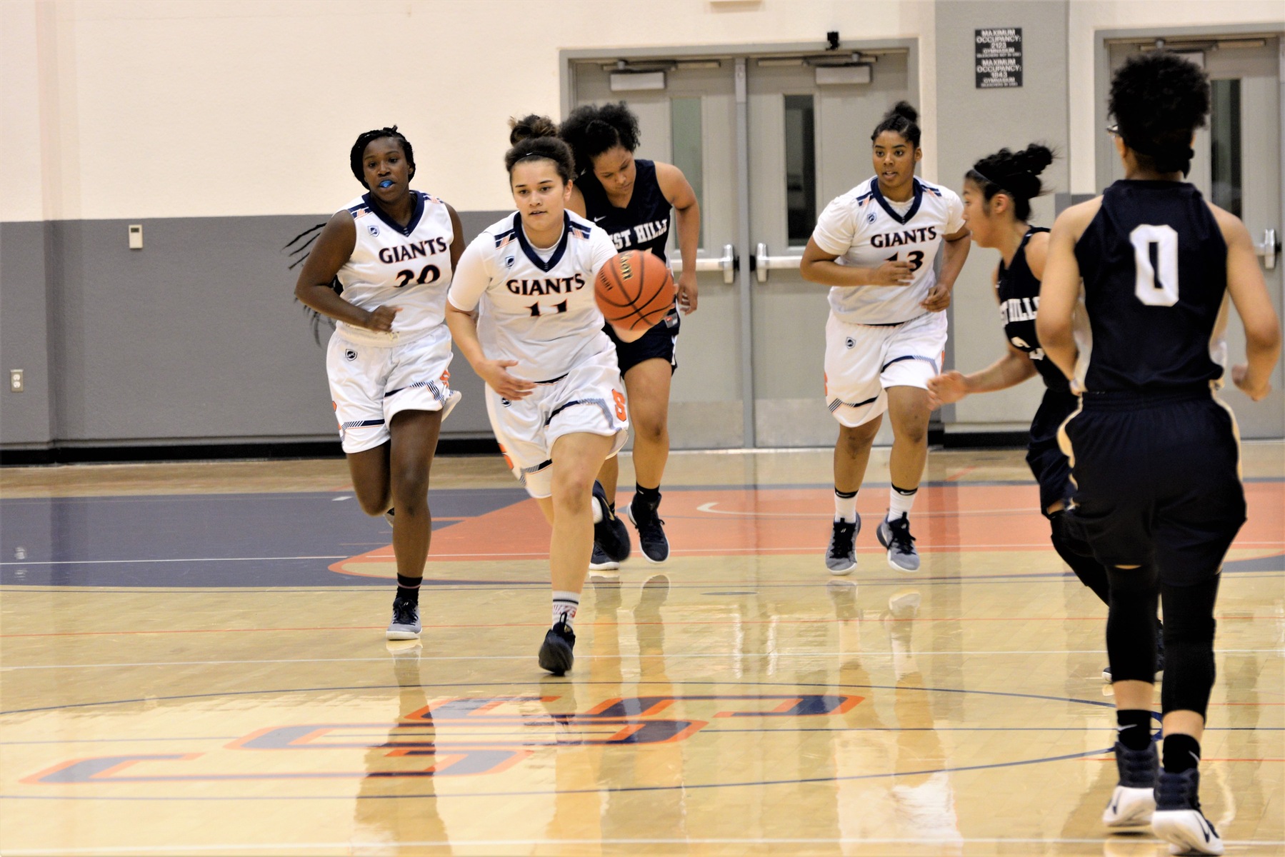 No. 6 COS stay undefeated in conference