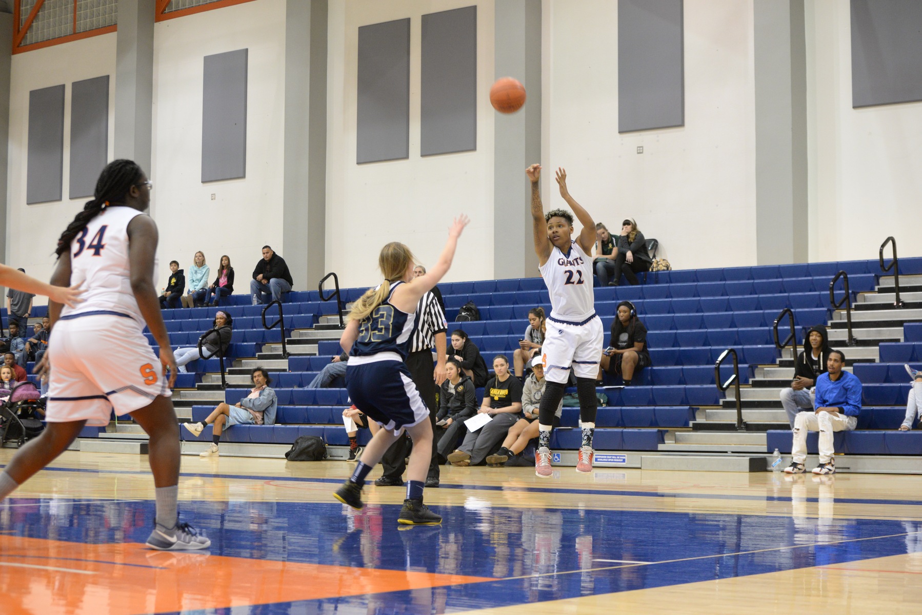Giants rely on bench for victory over Merced