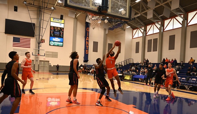 COS men's basketball picks up pace while taking CVC lead