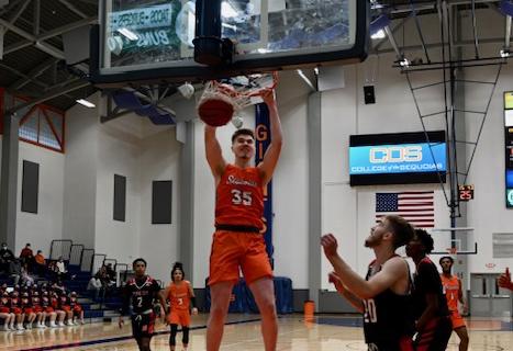 Giants bolster CVC men's basketball lead; travel to Merced next