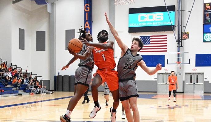 CVC men's basketball champion Giants win 19th straight game