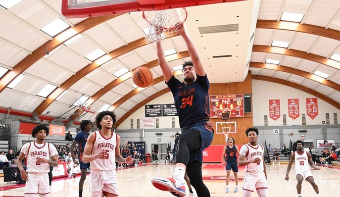 No. 6 Giants clinch fifth consecutive CVC men's basketball championship