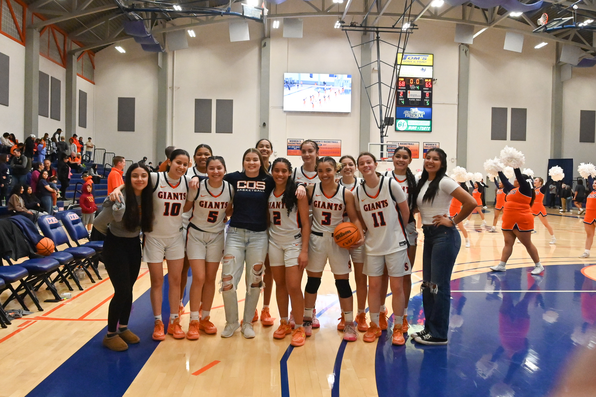 Giants rally past Santa Rosa to reach state women's basketball Sweet 16