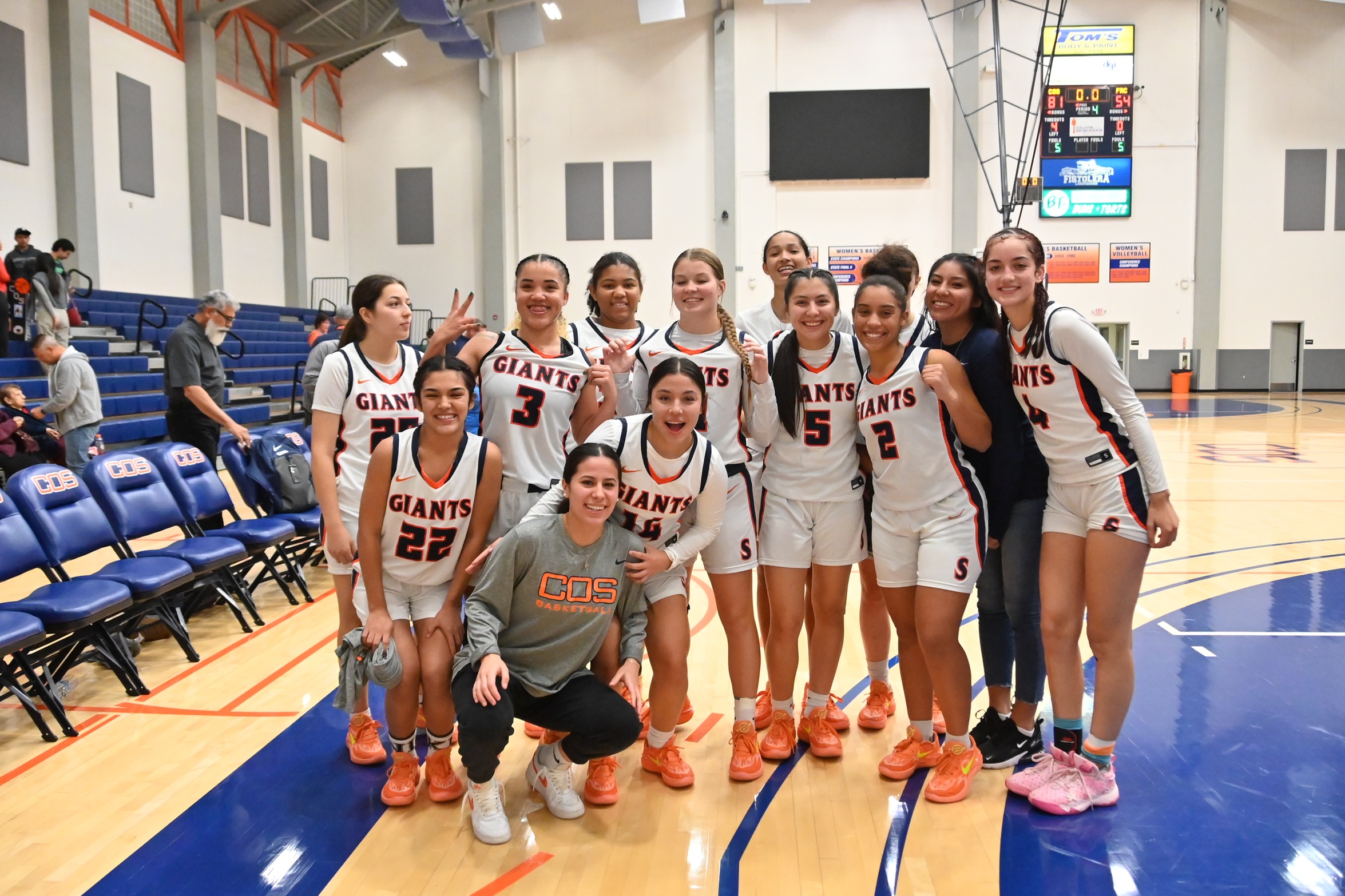 Giants women's basketball opens season ranked No. 10 in state preseason poll