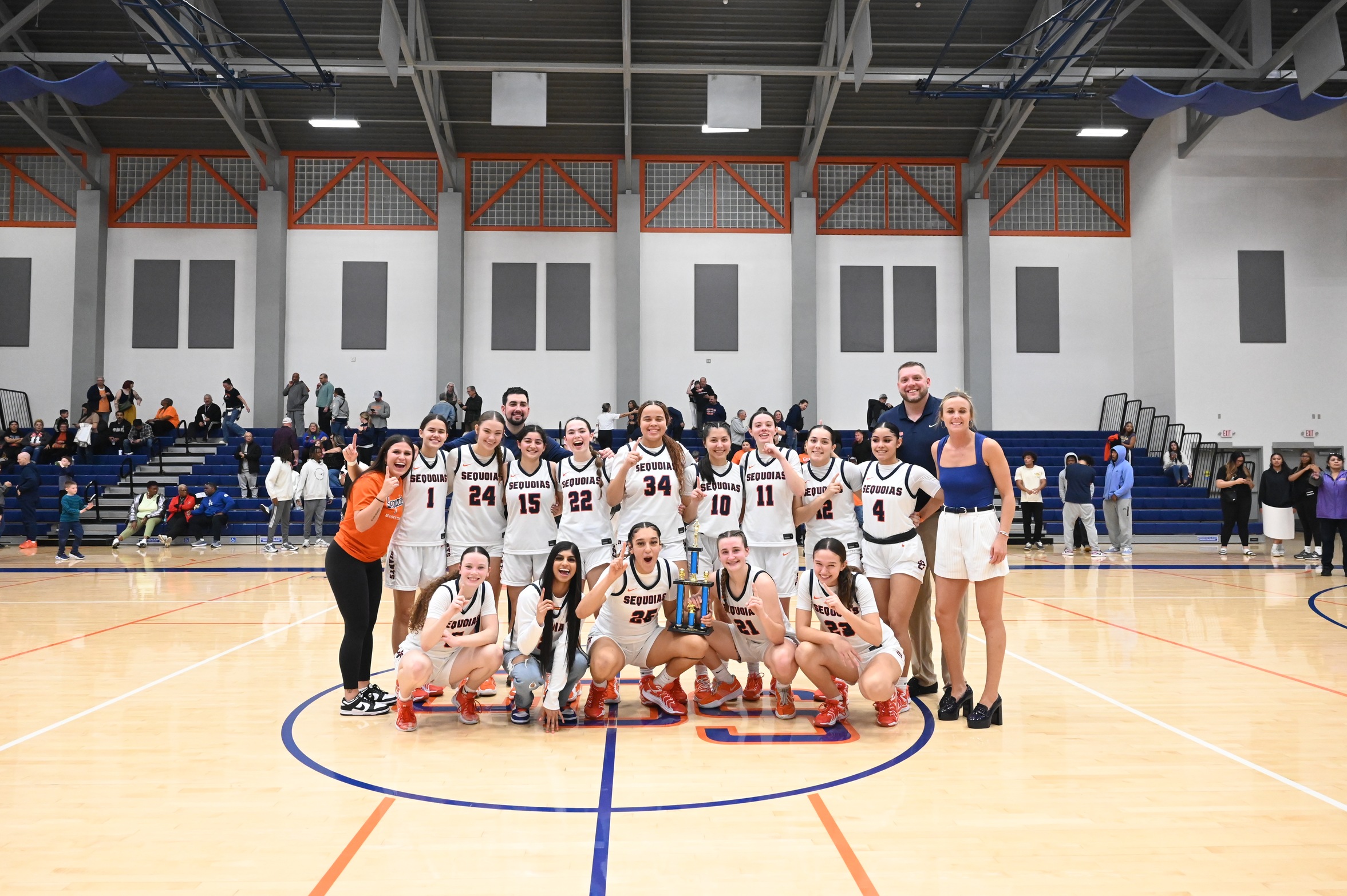 State No. 1 Giants edge No. 4 Mt. SAC for Gilcrest Invitational women's basketball title