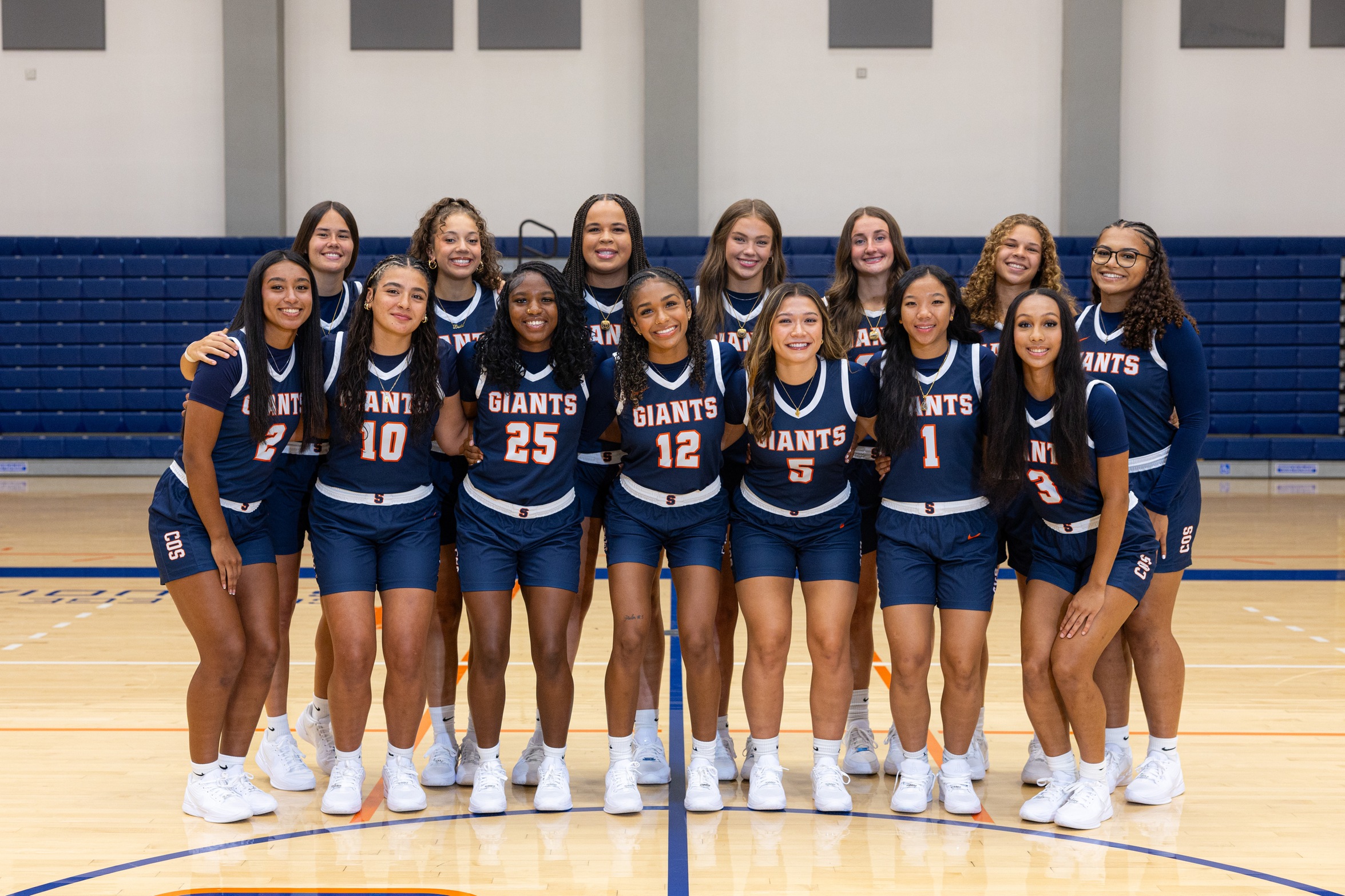 Giants seeded eighth, receive first-round bye for NorCal Regional women's basketball playoffs