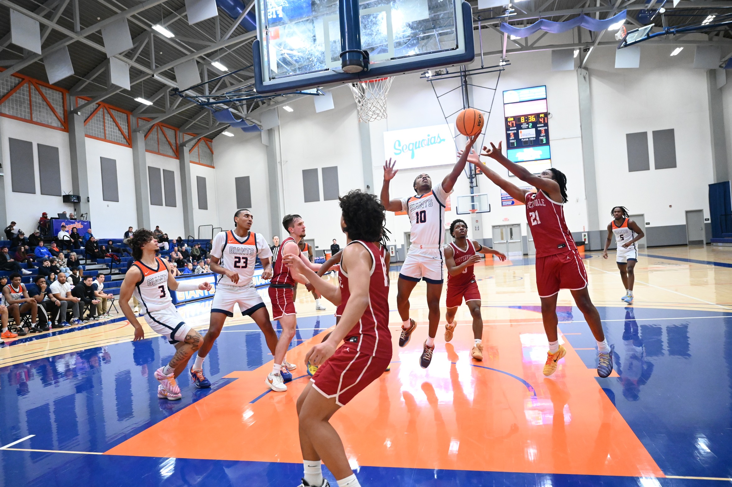 Giants set stage to play for 7th straight CVC men's basketball title Feb. 20 at home against Columbia