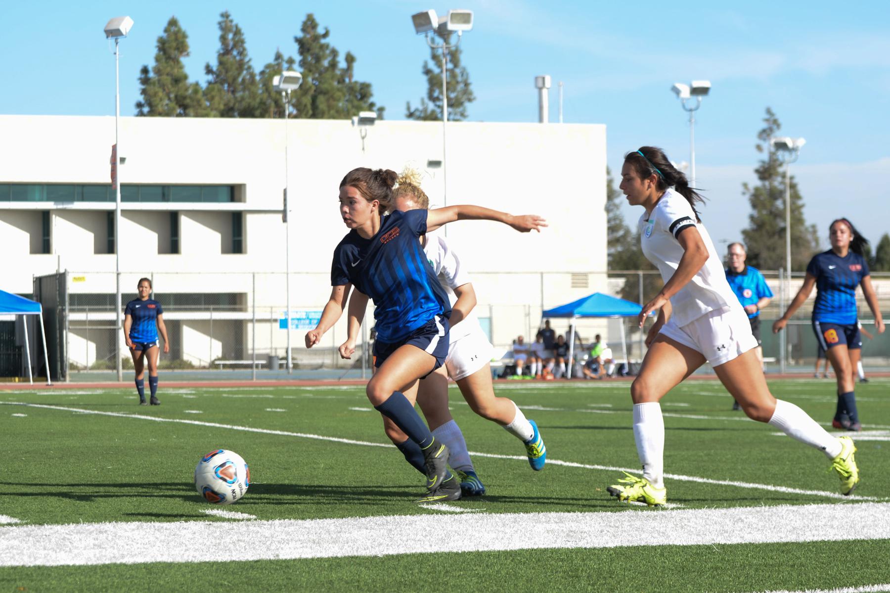 Women's Soccer drop Valley Conference game vs. Golden Eagles