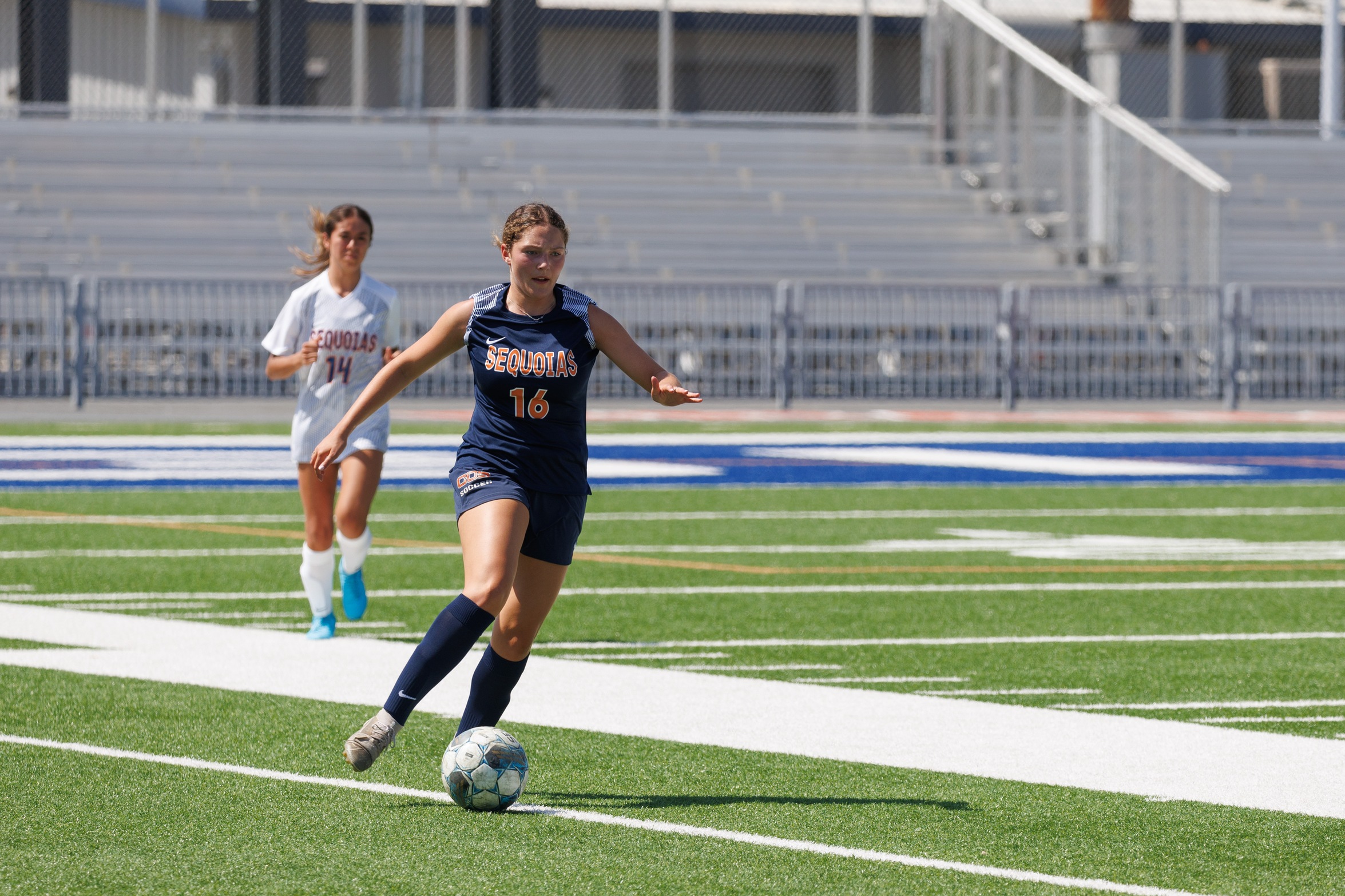 Giants Women&rsquo;s Soccer Splits Opening Matches on the Road