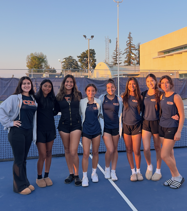 Women's Tennis Beats Reedley in 9-0 Shutout Victory&nbsp;