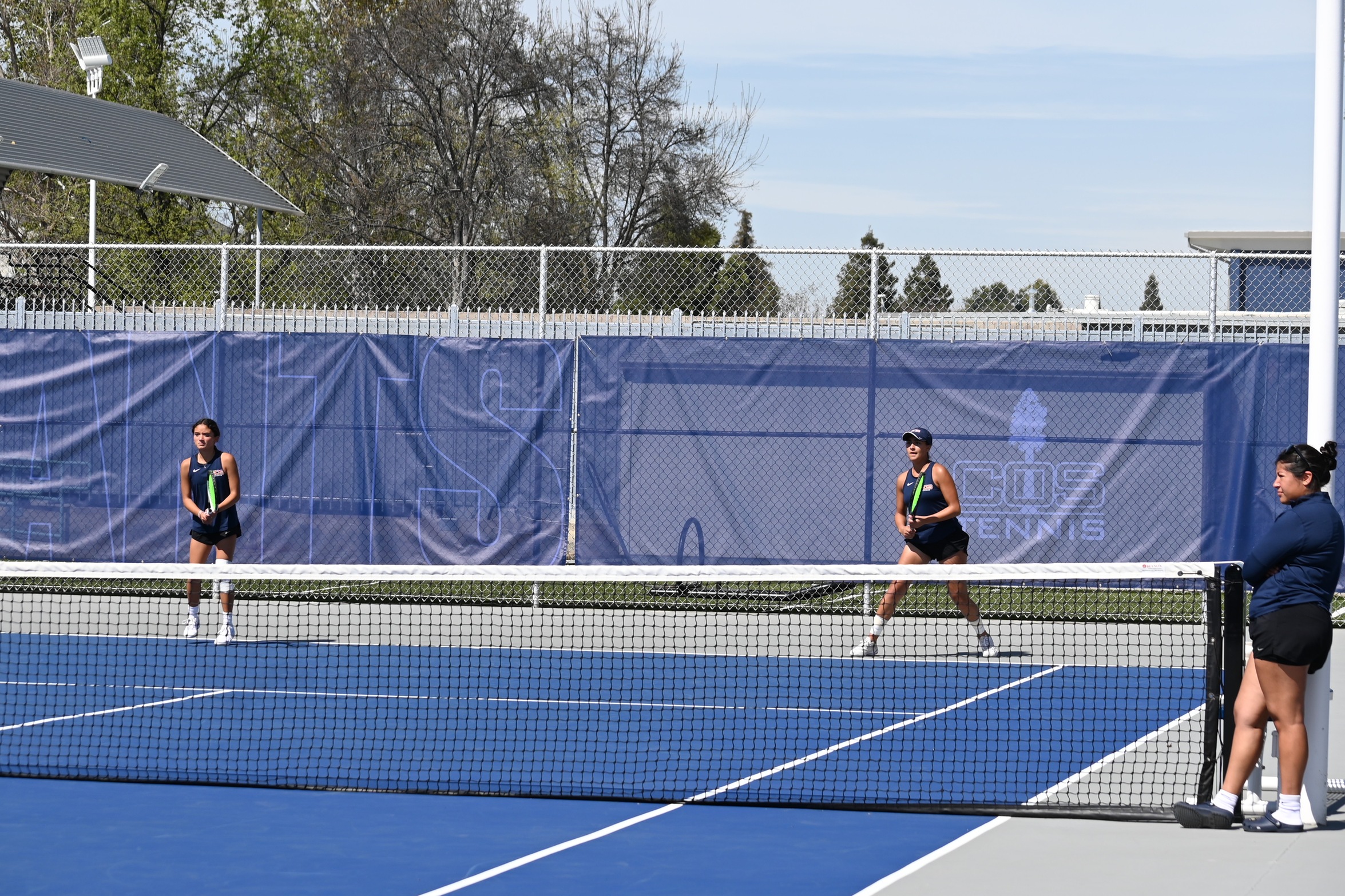 COS Women&rsquo;s Tennis Captures 2025 CVC Championship; Four Giants Named All-Conference&nbsp;
