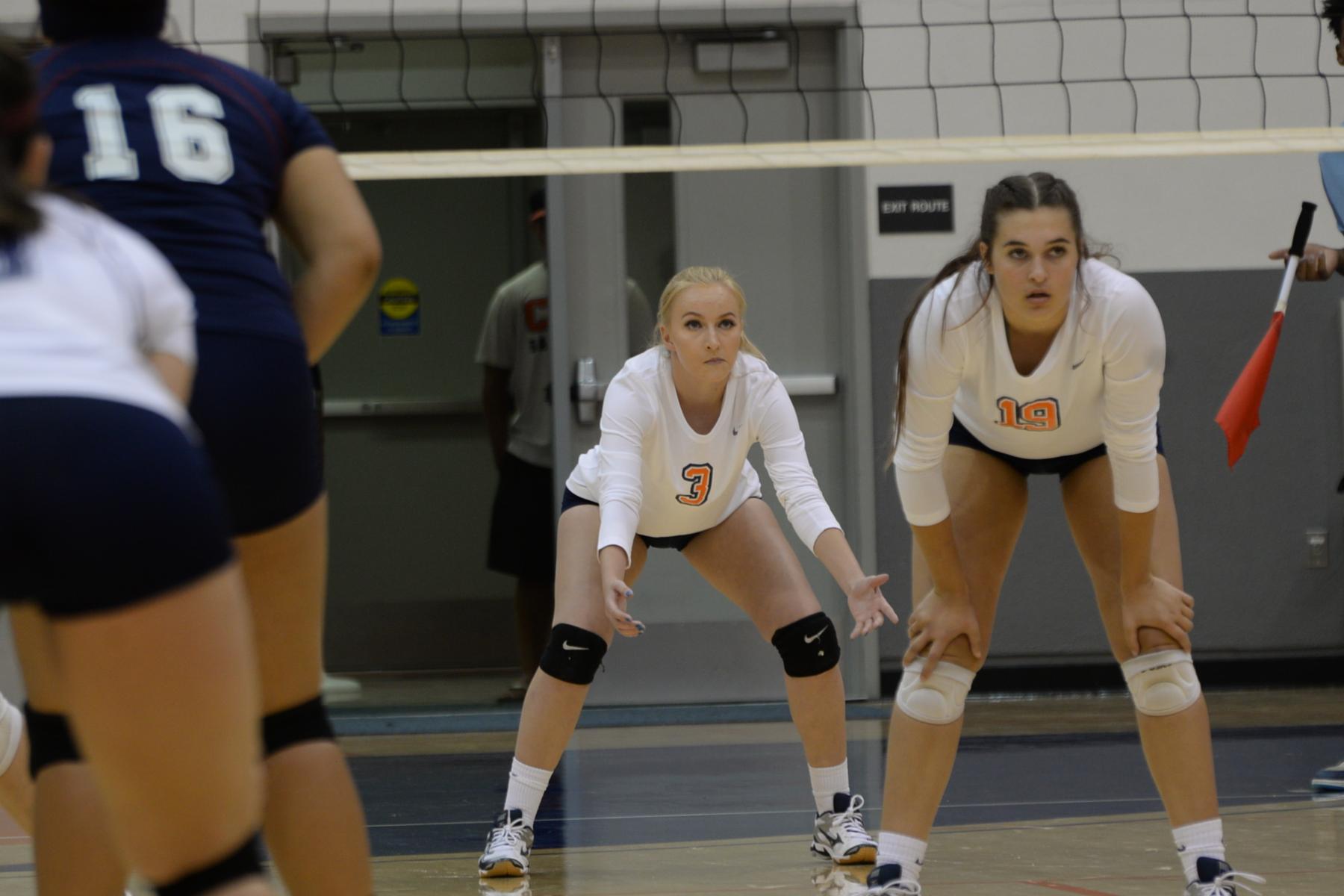Volleyball battle to stay perfect vs. Taft