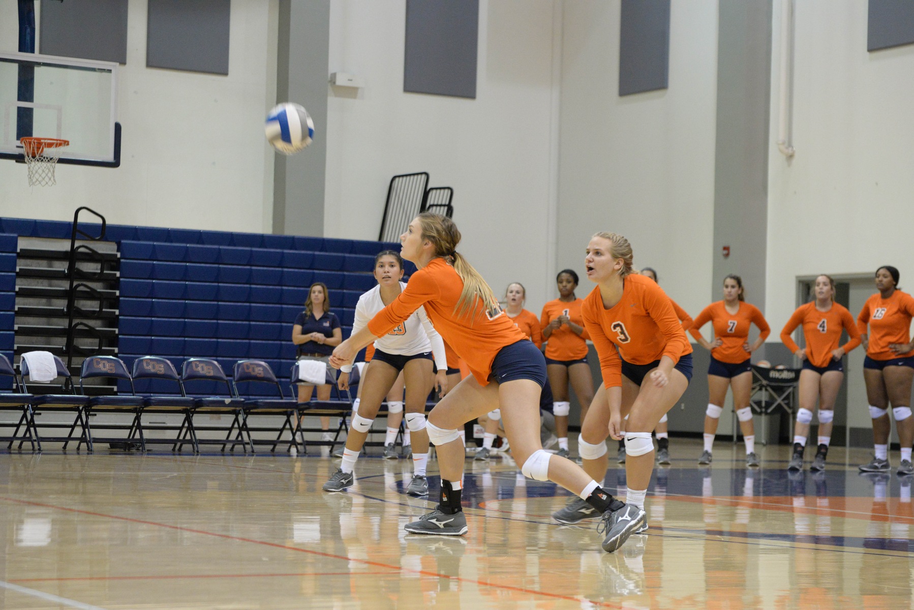Giants get first conference win of the season