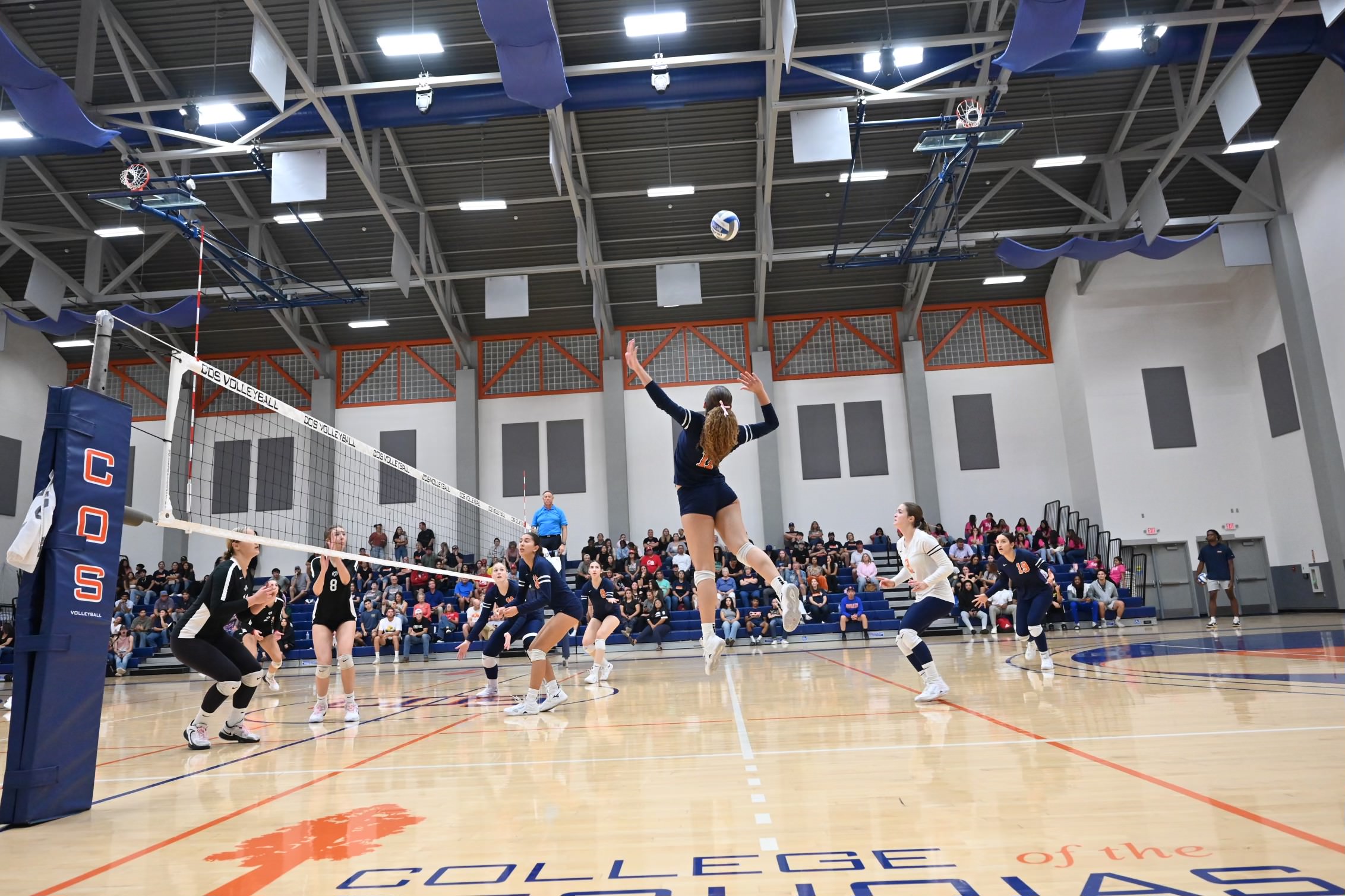 College of the Sequoias' Vianka Martinez (11) in a game versus Fresno City on October 11, 2024. (Photo Credit: Norma Foster / COS Athletics)