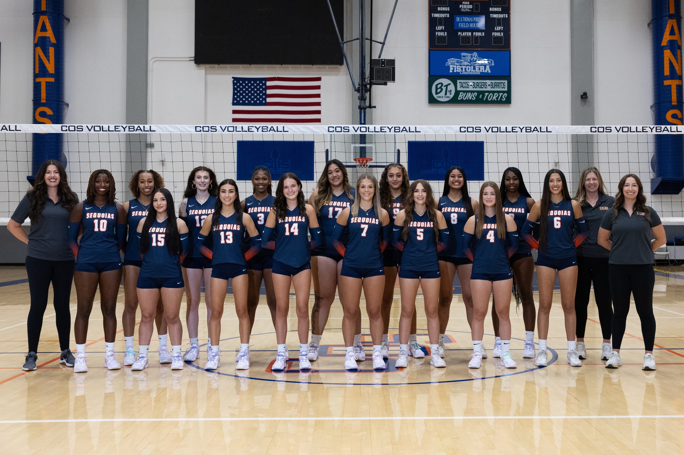 Giants Volleyball Set to Host Hartnell in NorCal Playoff Showdown&nbsp;