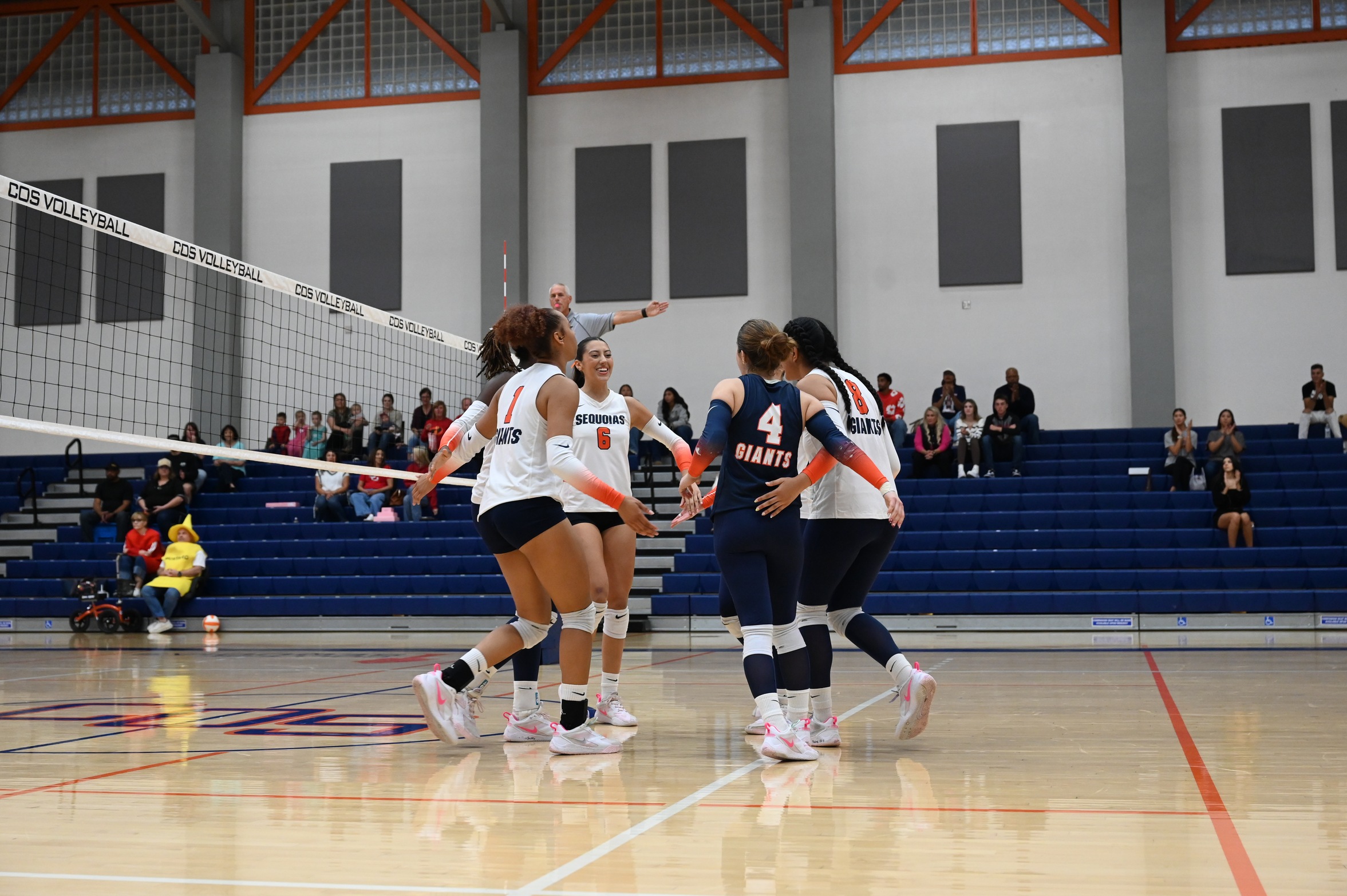 Giants Volleyball Splits Road Set, Rebounds Strong Against Porterville&nbsp;