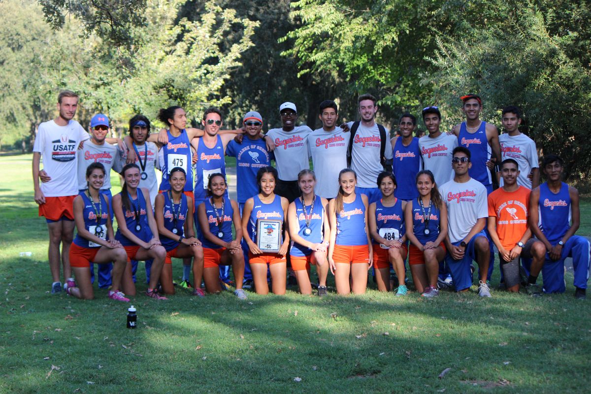 Women Almost Perfect at Modesto Invite