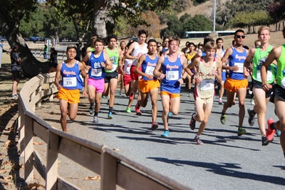 Loftin wins season-opening race for Giants' men
